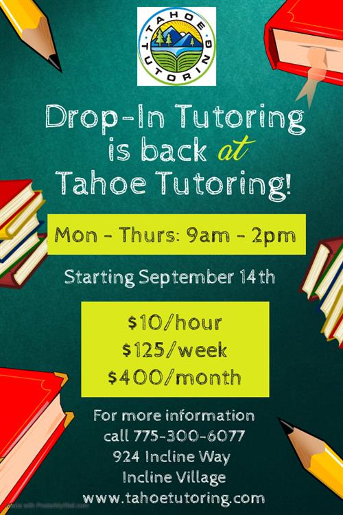 Tahoe Tutoring 
